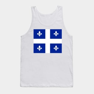 Quebec Flag Tank Top